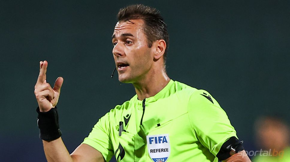 Обявиха съдията за Ботев (Пловдив) - Лудогорец