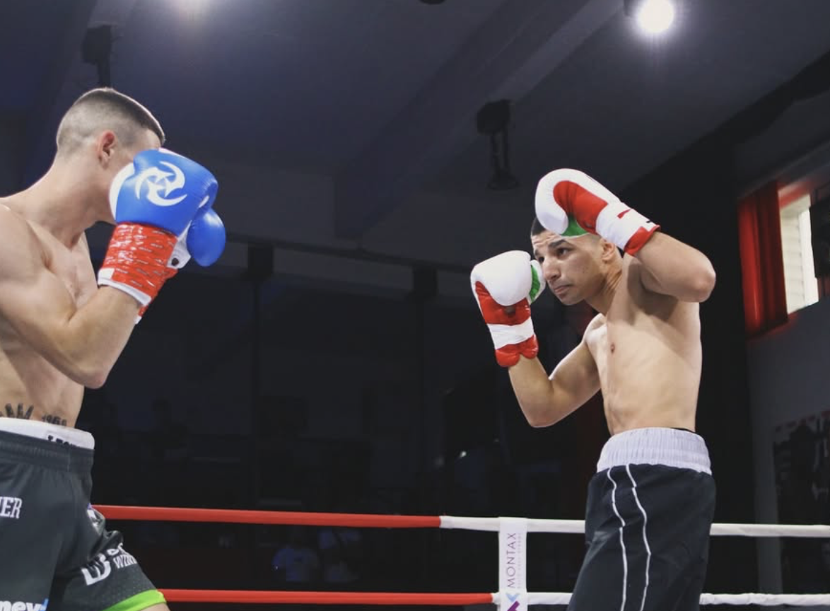 Димо Тониев открива основната бойна карта на МАX FIGHT 63