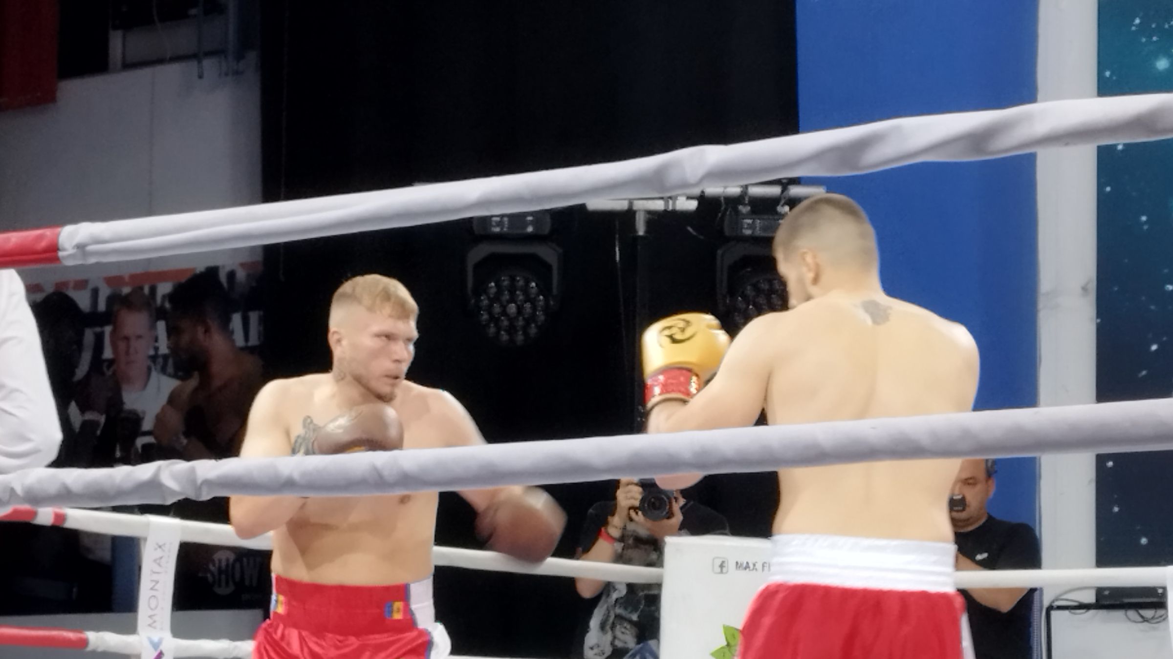 Иван Киселаров с трета победа на ринга на Max Fight