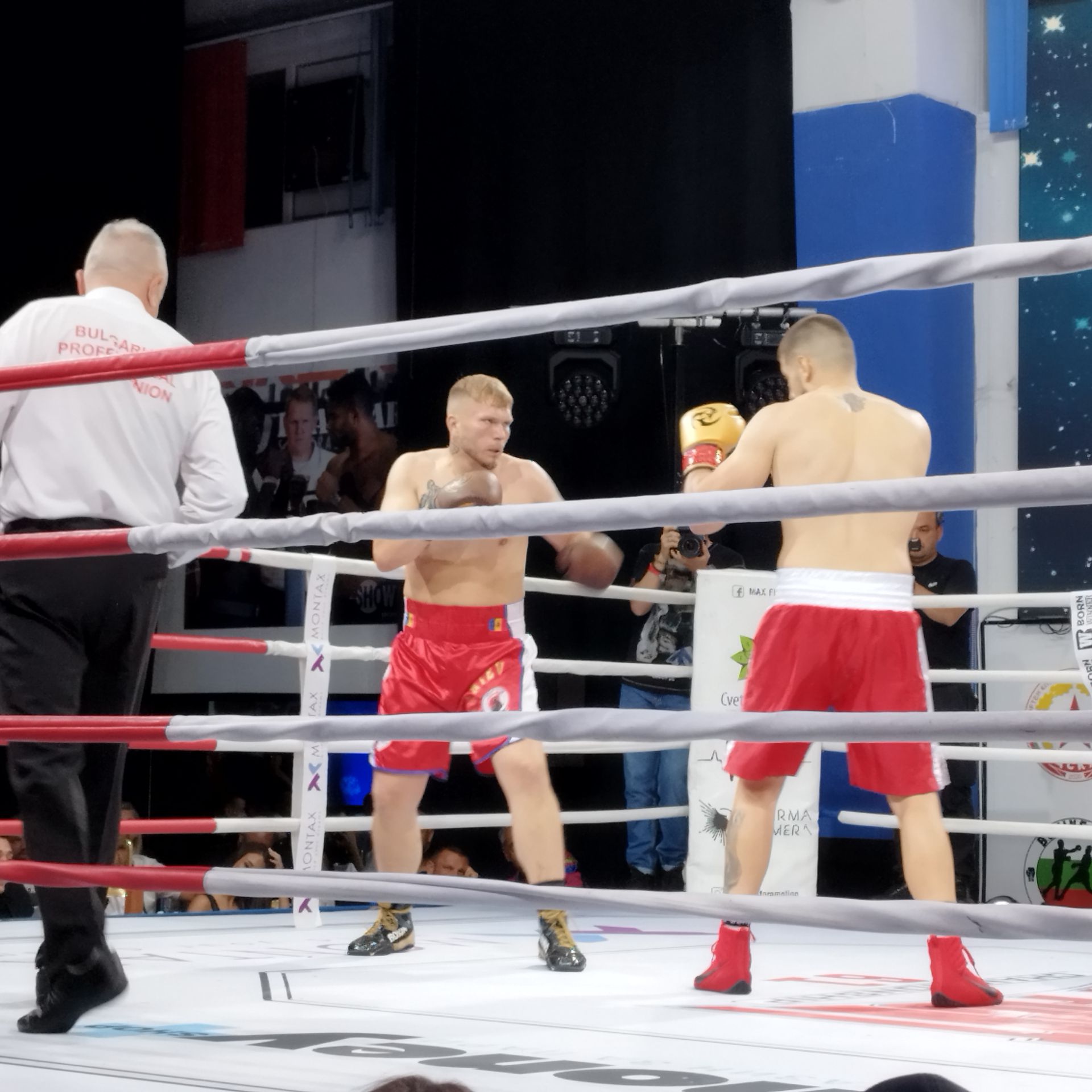 Иван Киселаров с трета победа на ринга на Max Fight