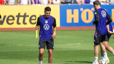 Национал отпадна от лагера на Германия заради контузия