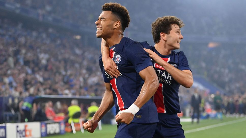 ПСЖ е петият отбор с дебютна титла в Мюнхен