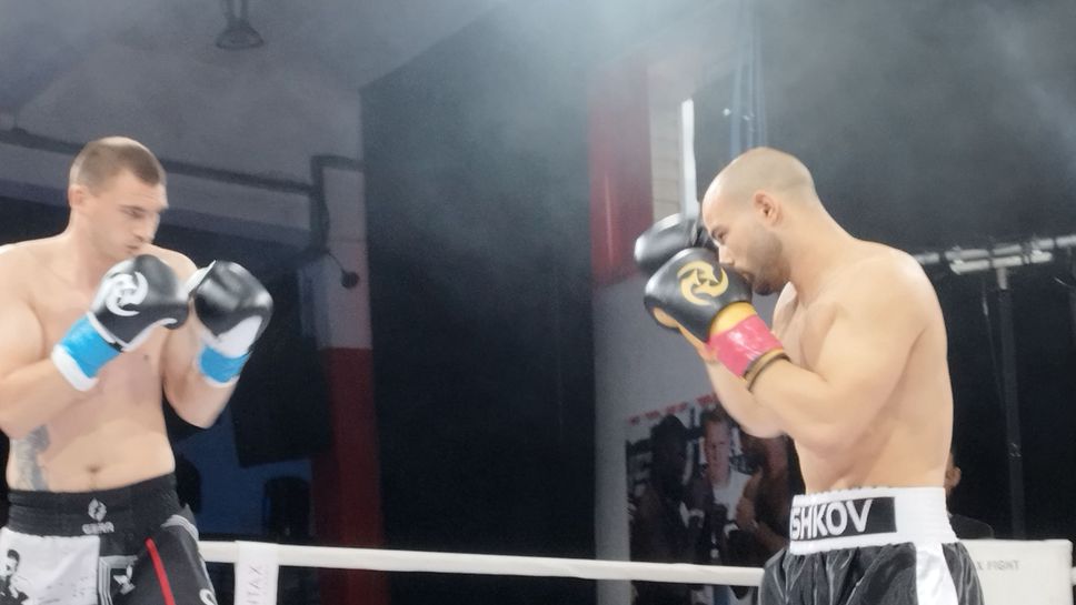 Николай Дишков записа втори пореден успех на ринга на MAX