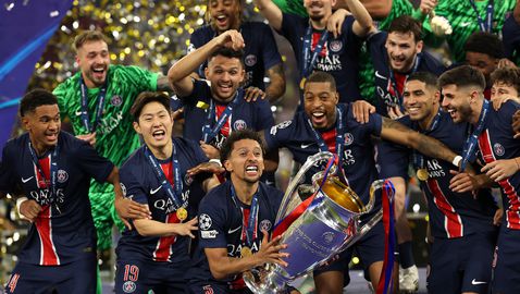  ПСЖ е едвам вторият френски притежател на Шампионската лига 