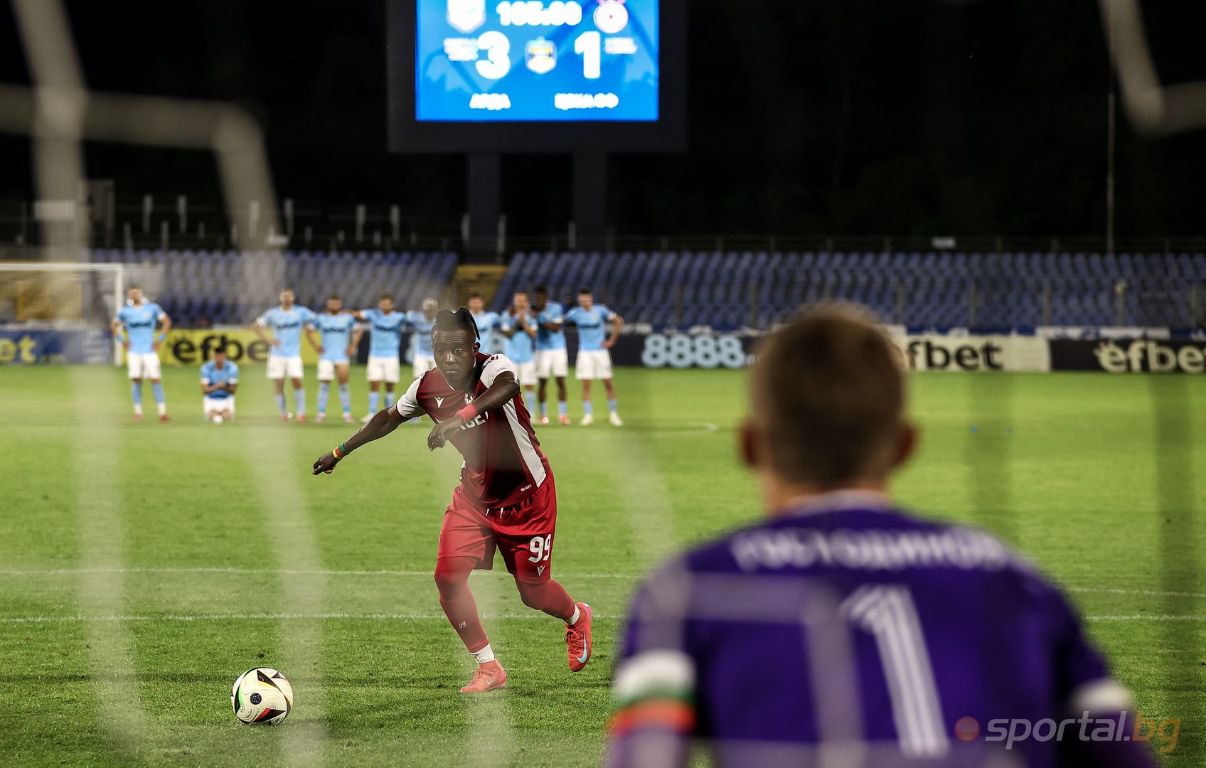 Арда 1:1 (4:1) ЦСКА