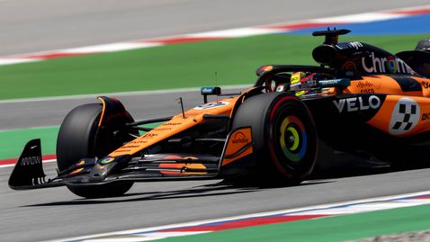  Оскар Пиастри: Днес колата беше мега 