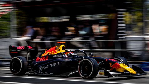  Никола Цолов на второ място във значима ранглиста във Формула 3 