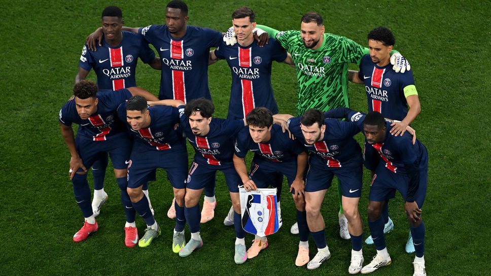 Сбъсъкът между ПСЖ и Марсилия за Трофея на шампионите ще бъде през януари