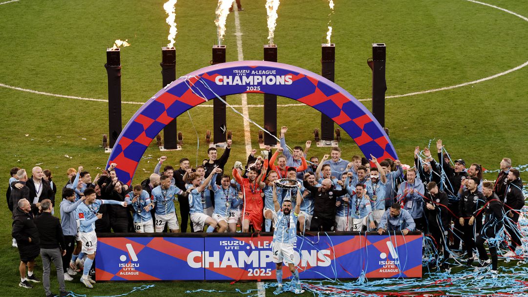 Мелбърн Сити отново е шампион на Австралия