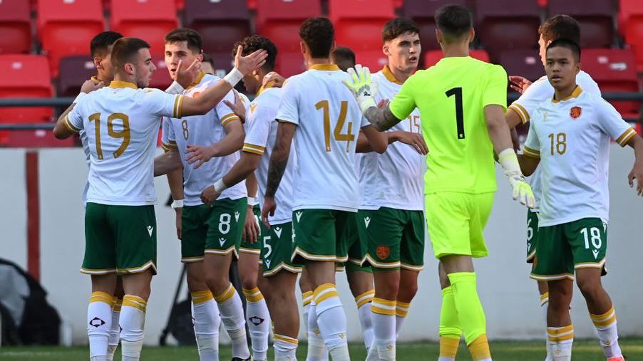 България 0:0 Израел при U21