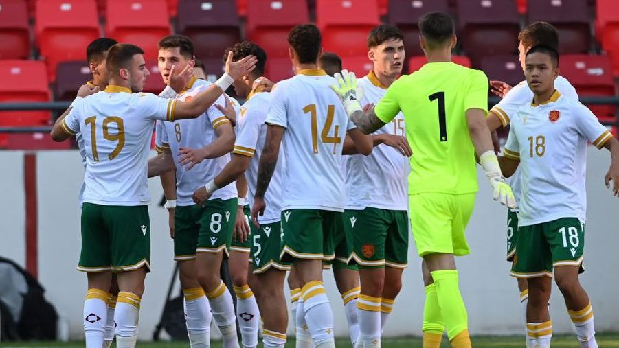 Младежкият национален отбор на България с престижна победа над Сърбия в контрола