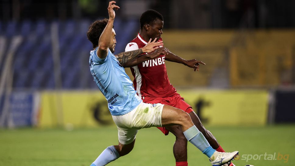 Един от грешниците на ЦСКА във вчерашния провал срещу Арда