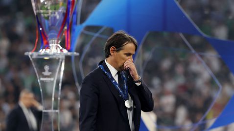  Индзаги: В момента сме разочаровани и тъжни 