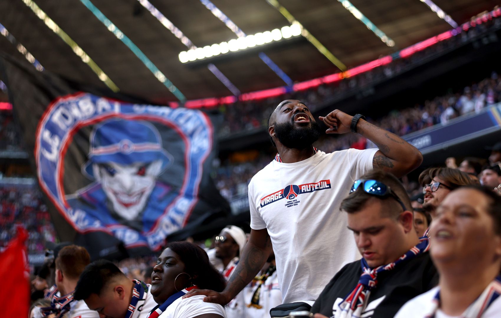  Пари Сен Жермен - Интер: край в Шампионската лига 