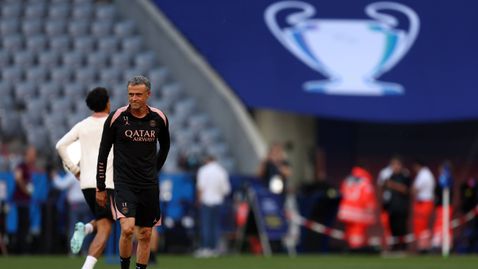  Луис Енрике се е прицелил в извънредно достижение на Пеп Гуардиола, обвързвано с ШЛ 