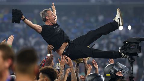  Луис Енрике: Това бе задачата ни от доста време насам 