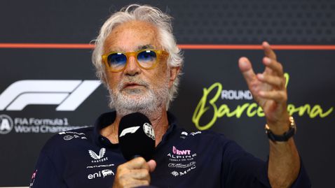  Ботас и Перес към този момент са отказали на Алпин? 