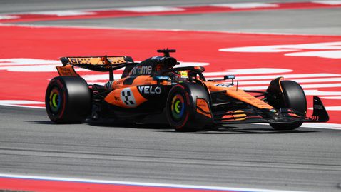  Пиастри завоюва престрелката с Норис за полпозишъна в Испания 