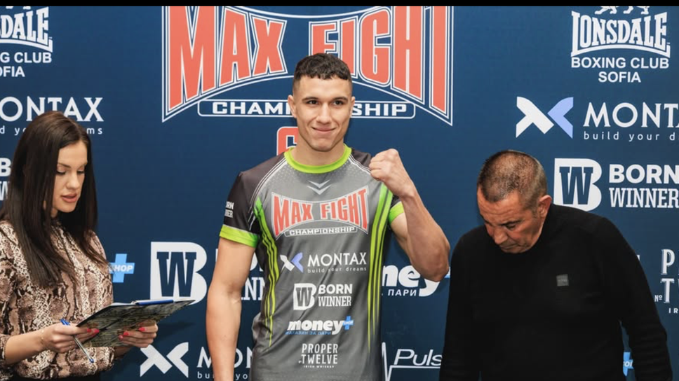 Станислав Кунов: Знаех как ще нокаутирам Антон Димитров