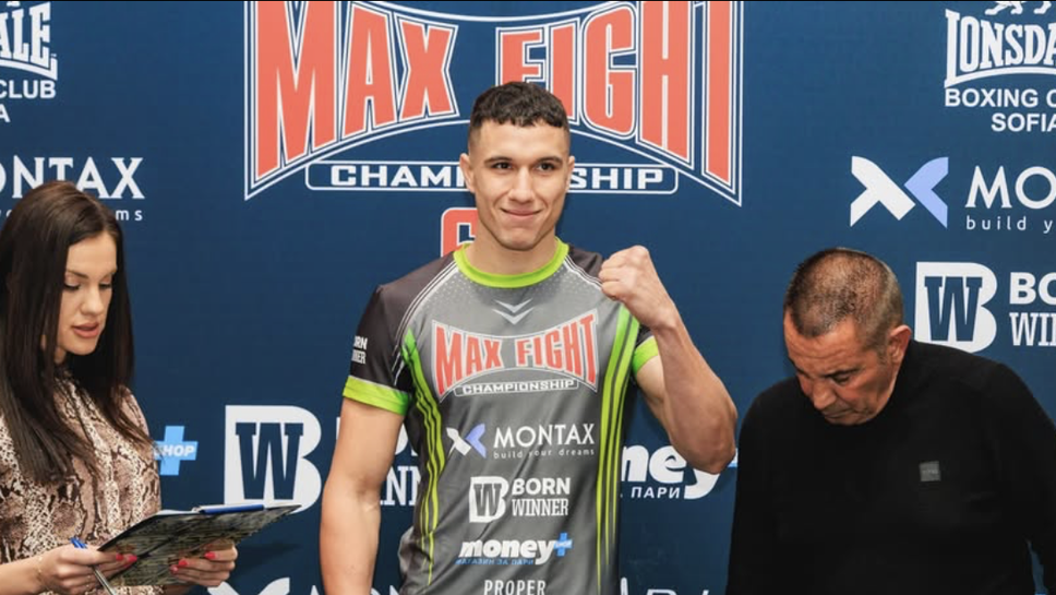 Станислав Кунов записа втора победа с нокаут в първия рунд