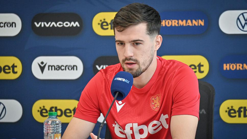 Марин Петков: Честито на всички в Левски! Не се усещам като лидер на България