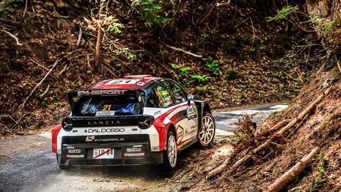Николай Грязин триумфира в WRC2, поведе в класирането за световната титла