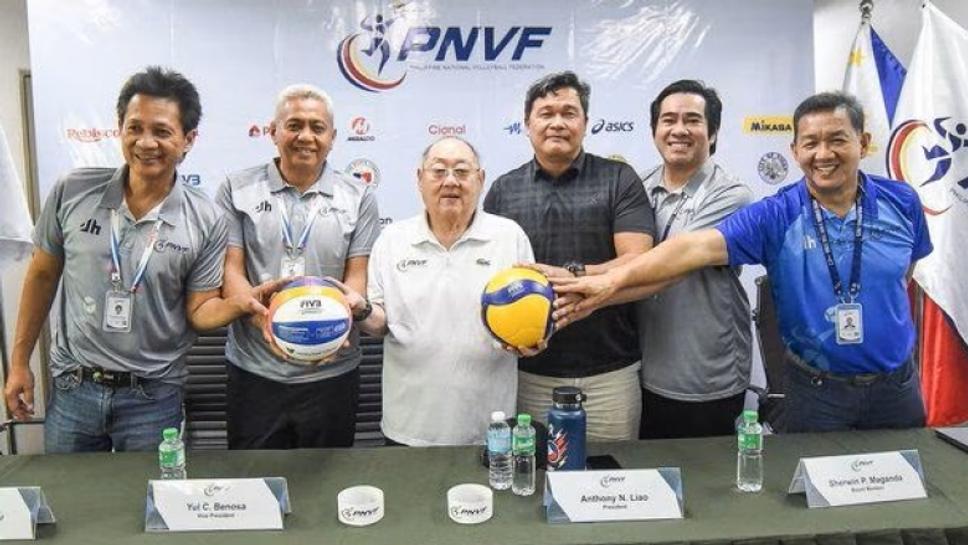 FIVB наложи санкции на фиипинската федерация