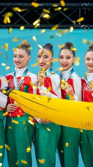 България с 4 титли и 8  медала на Европейското първенство във Варна
