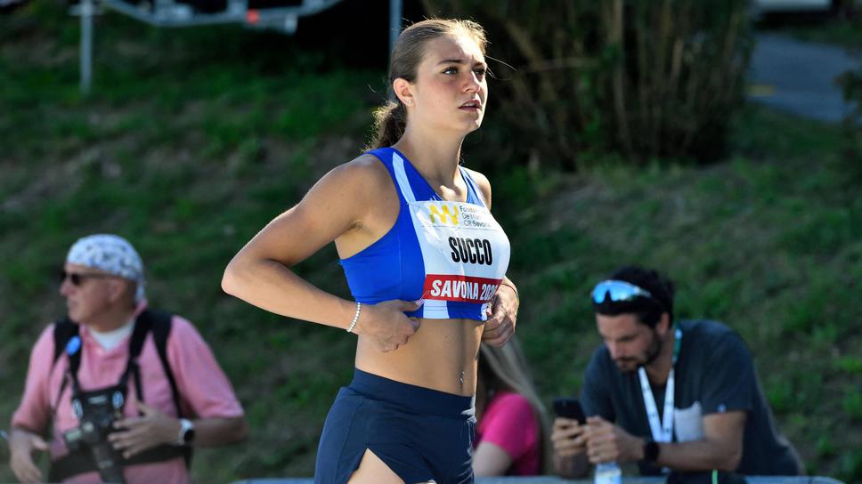 Суко изравни европейския рекорд на 100 м/пр за девойки под 18 г.