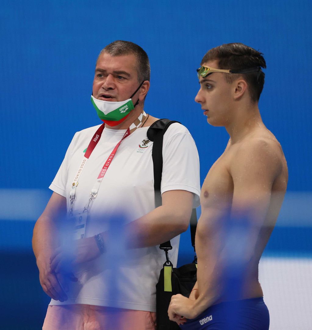 Йосиф Миладинов остана осми във финала на 100 метра бътерфлай