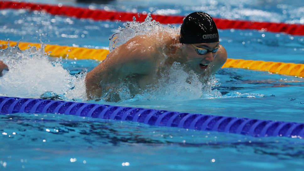 Йосиф Миладинов пропуска Световното в 25-метров басейн