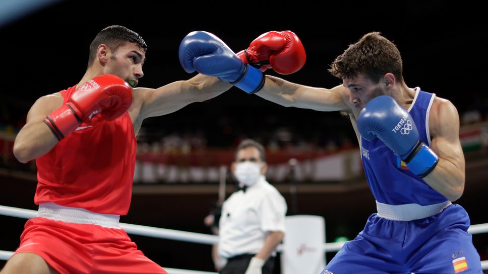 Даниел Асенов отстъпи на Габриел Ескобар Маскурано на осминафиналите в Токио