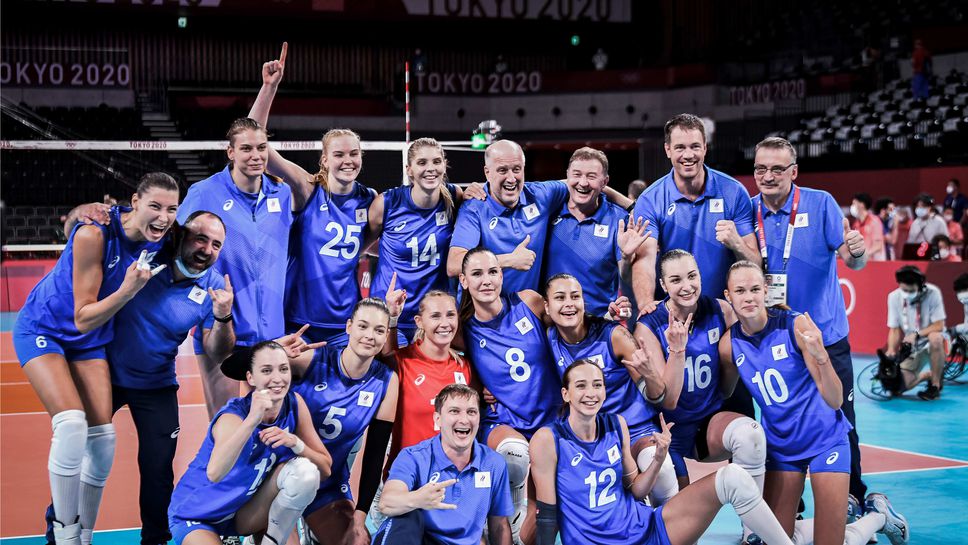 Руските волейболистки нанесоха първа загуба на САЩ в Токио🏐