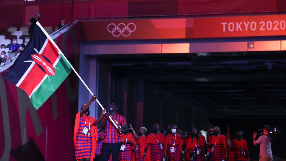 Спринтьор от Кения е дал положителна проба за допинг