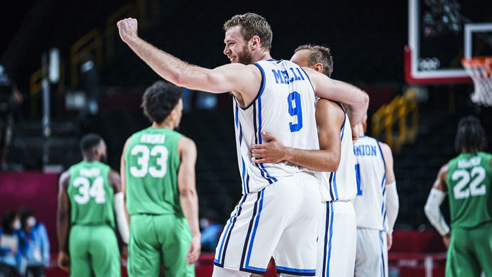 Италия излъга Нигерия по пътя към четвъртфиналите на Олимпиадата