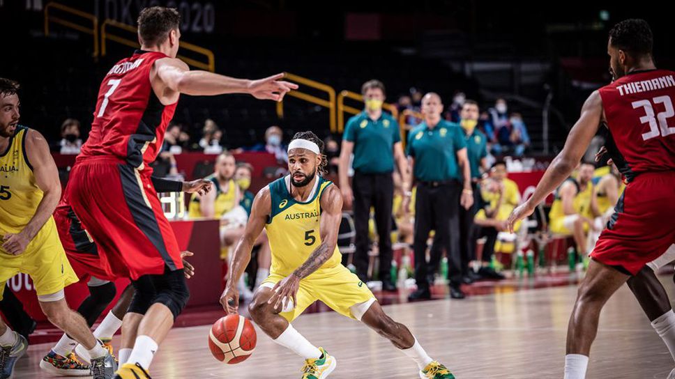 Австралия не се смили над Германия, Пати Милс отново блести