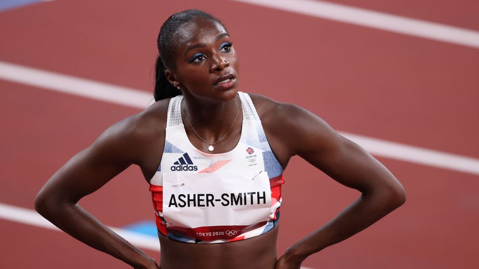 Контузия попречи на Ашър-Смит да достигне до финала на 100 метра