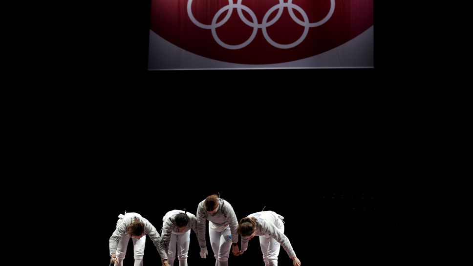 Рускините триумфираха на сабя в Токио 2020