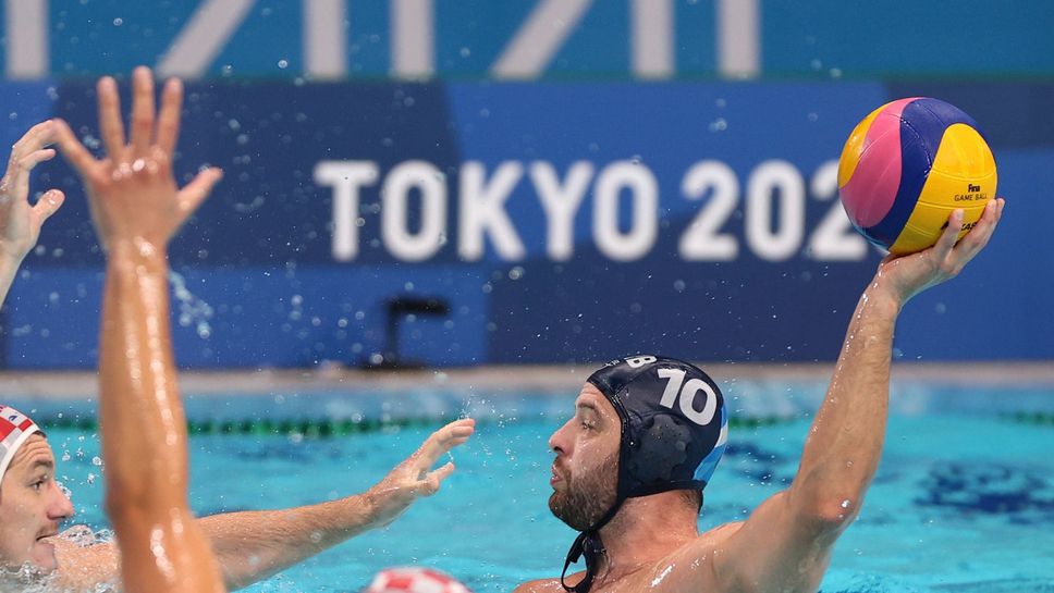 Сърбия с втора загуба на мъжкия турнир по водна топка в Токио🤽‍♂️