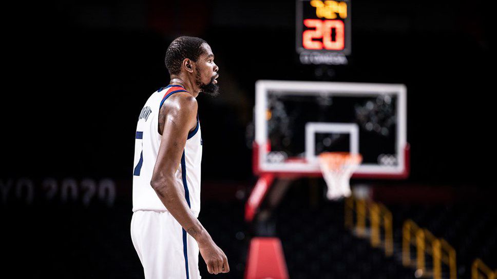 Историческо постижение за Кевин Дюрант