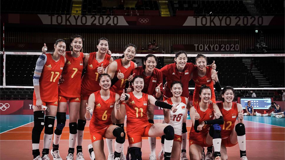 Китай с първа победа в Токио, но без шансове за 1/4-финалите🏐