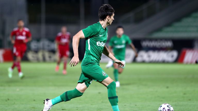  Футболист на Лудогорец поема към Гърция 