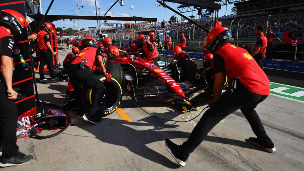 Ферари си постави амбициозна цел за пит-стоповете през 2023 година