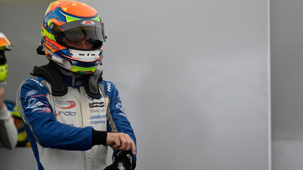 Георги Димитров стартира с 8-о място на "Нокхил"