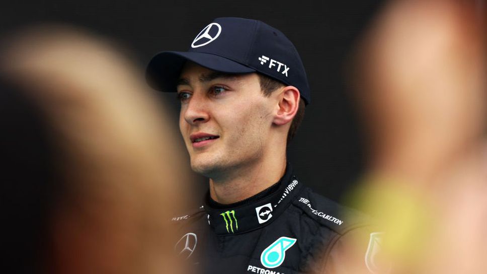 Ръсел: Имах проблеми със средно твърдите гуми