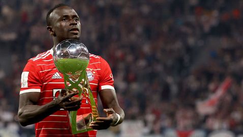  Садио Мане: Очаквам още титли 