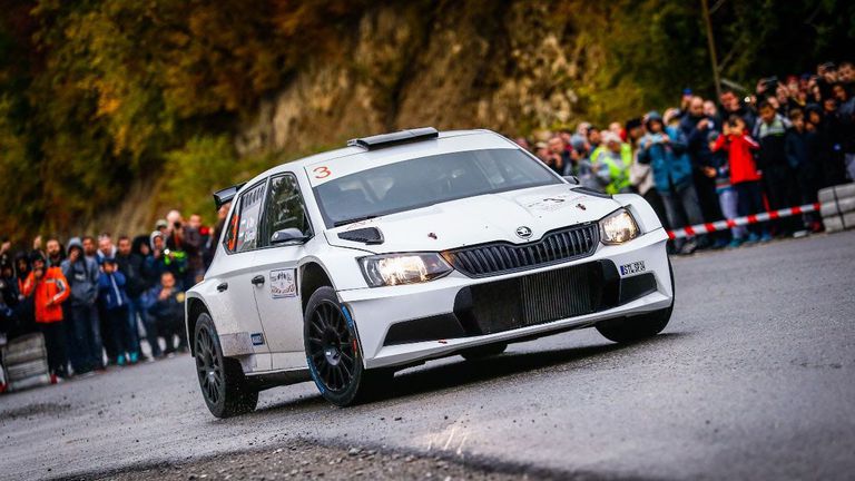 Вторият роден екипаж – Никола Мишев/Петър Сивов (Peugeot 208 Rally4,