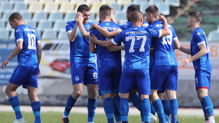 Кюстендил победи с 4:0 отбора на Надежда (Доброславци) в среща