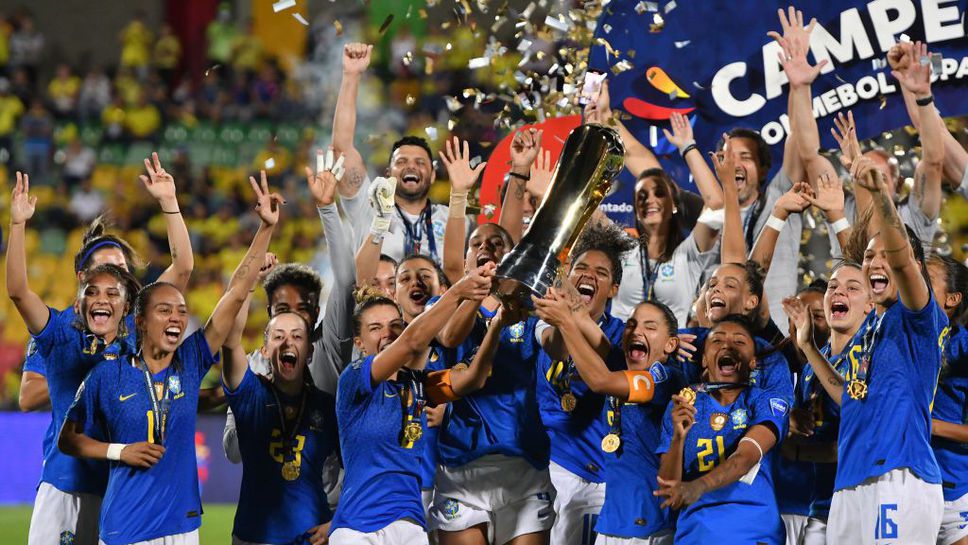 Бразилия триумфира за рекорден път в Копа Америка при жените