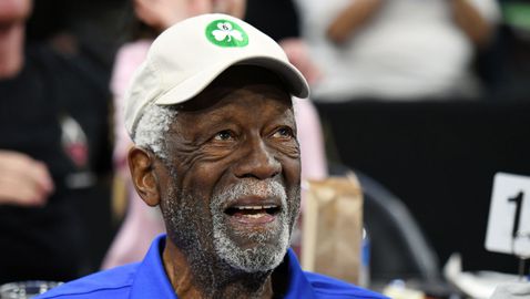  Почина легендата на Бостън Селтикс Бил Ръсел 